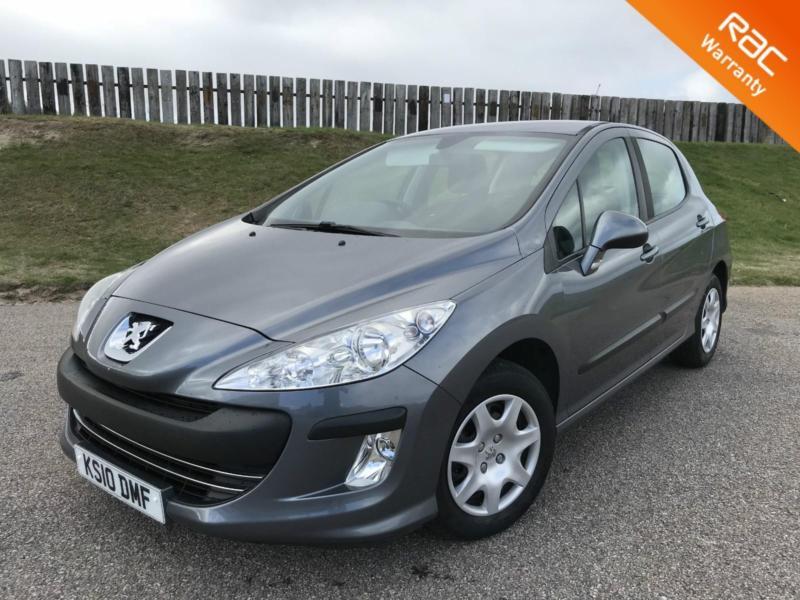 Peugeot 308 2010 год