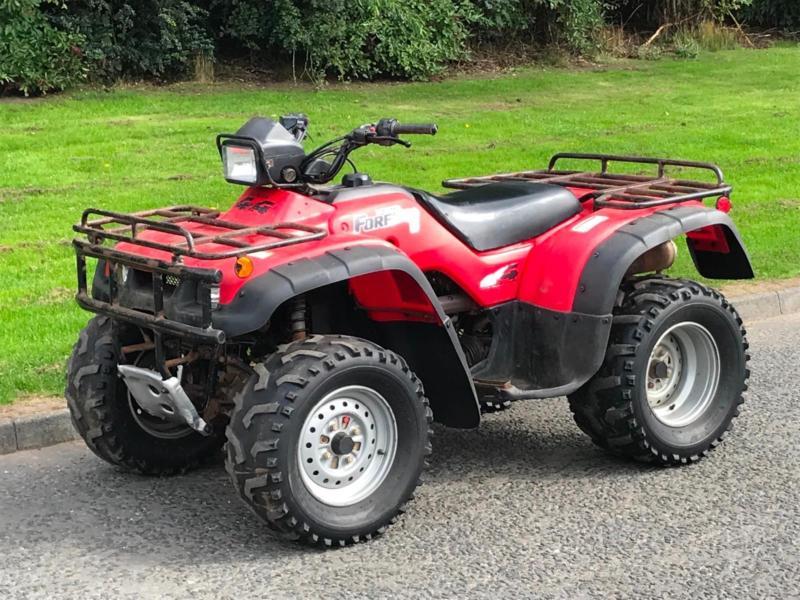 2004 Honda TRX450 Foreman S FM4 4x4 Quad Bike No Vat in Hexham