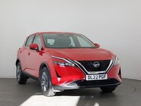 2022 Nissan Qashqai 1.3 DiG-T MH Visia 5dr Hatchback Petrol Manual