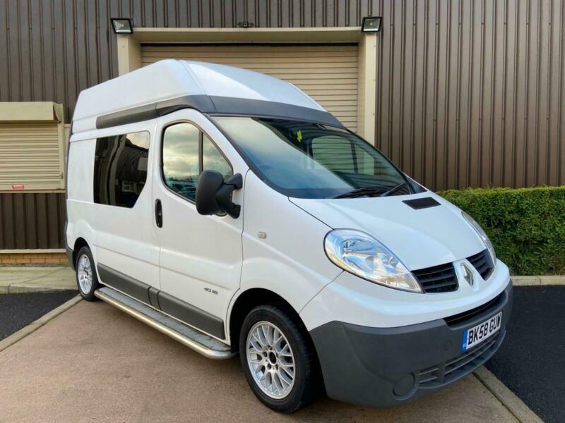 (58) 2008 Renault TRAFIC SH29 DCI 115 High Top 2 Berth Motorhome Camper