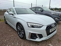 2022 Audi A5 40 TFSI 204 S Line 5dr S Tronic Hatchback Petrol Automatic