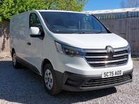 2025 Renault Trafic SL30 Blue dCi 150 Advance [Safety] Van EAG9 Van Diesel Autom