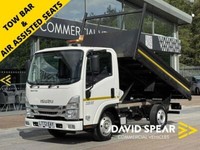 2022 Isuzu Grafter 125ps N35. Auto Euro 6 with Tow Bar, Air Assisted Seats, Beac