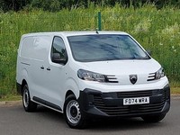 2024 Peugeot Expert 1.5 BlueHDi 120 Professional Van Van Diesel Manual