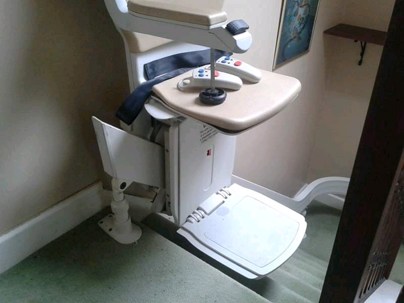 Stairlift Removal unwanted stairlifts removed Stannah stair lift in