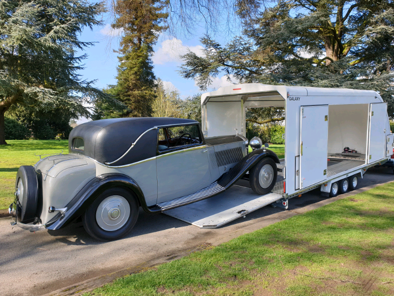 Enclosed Car Trailer for sale in UK 53 used Enclosed Car Trailers
