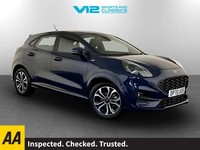 2021 Ford Puma 1.0 EcoBoost Hybrid mHEV ST-Line 5dr HATCHBACK PETROL Manual