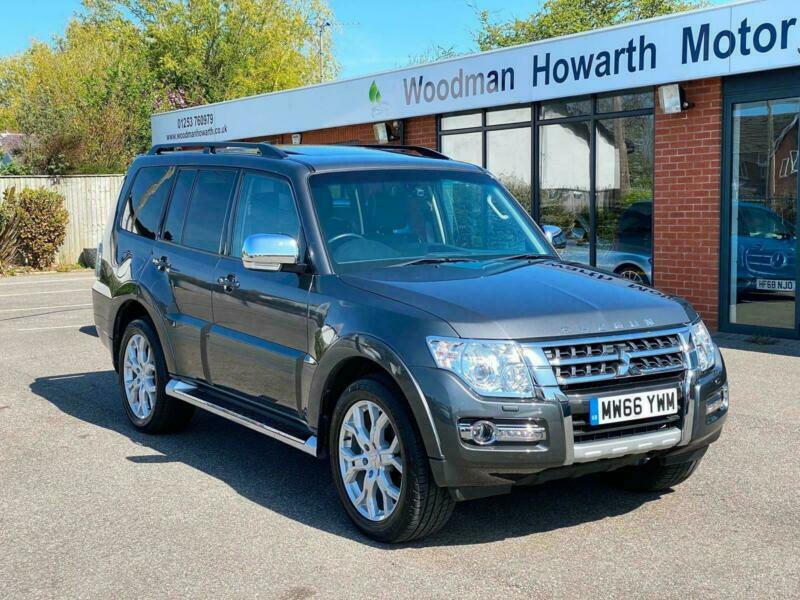 2016 Mitsubishi Shogun 3.2 DI DC [187] SG5 Auto 4x4 Diesel Automatic