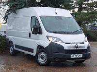 2025 Citroen Relay 2.2 BlueHDi 140 H2 Van Enterprise PANEL VAN DIESEL Manual