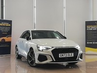 2024 Audi A3 35 TFSI Black Edition 5dr S Tronic Hatchback Petrol Automatic