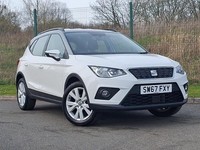 2017 SEAT Arona 1.0 TSI SE Technology 5dr Hatchback Petrol Manual
