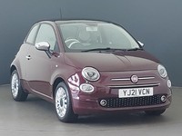 2021 Fiat 500 1.0 Mild Hybrid Lounge 3dr Hatchback Petrol Manual