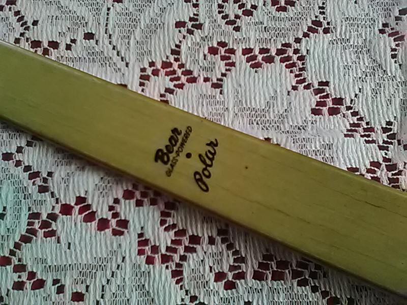 Vintage Bear Recurve Archery Bow Polar 64 Inch 45 Lbs