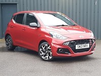 2021 Hyundai i10 1.0 T-GDi N Line 5dr HATCHBACK PETROL Manual