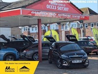 2020 Peugeot 108 1.0 72 Allure 5dr**ONE OWNER FROM NEW** Petrol
