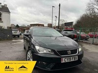 2019 SEAT Leon 1.6 TDI SE Dynamic DSG Euro 6 (s/s) 5dr HATCHBACK Diesel Automati
