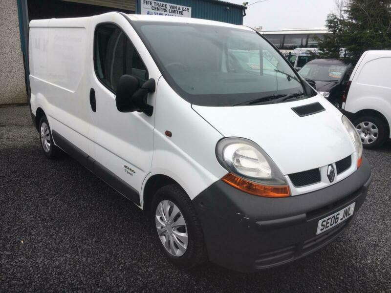Renault trafic 1
