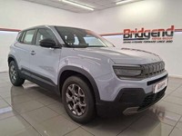 2025 Jeep Avenger 1.2 Longitude 5dr HATCHBACK PETROL Manual