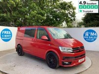 2019 Volkswagen Transporter BiTDI T32 BlueMotion Tech Highline SWB Euro 6 Combi 