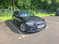 2014 BMW 5 Series 520d M Sport 5dr Step Auto Estate Diesel Automatic
