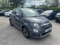 2018 18 FIAT 500 1.2 S 3dr Dualogic in Grey