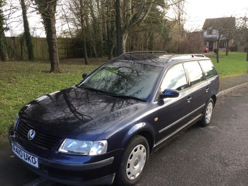Volkswagen passat 1998 год