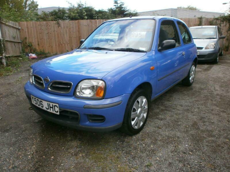 Nissan micra 2001