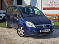 2008 Vauxhall Zafira 1.9 CDTi Exclusiv Auto Euro 4 5dr MPV Diesel Automatic