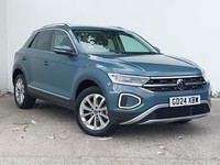 2024 Volkswagen T-Roc 1.5 TSI Style 5dr Hatchback Petrol Manual