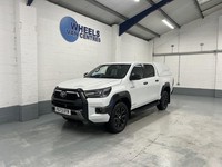 2023 Toyota Hilux 2.8 D-4D Invincible X Pickup Double Cab 4dr Diesel Auto 4WD Eu