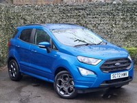 2023 Ford Ecosport 1.0 EcoBoost 125 ST-Line 5dr HATCHBACK PETROL Manual