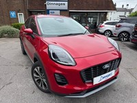 2025 Ford Puma 1.0T EcoBoost MHEV Titanium SUV 5dr Petrol Hybrid DCT Euro 6 (s/s
