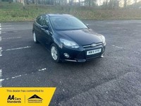 2014 Ford Focus 1.0T EcoBoost Titanium Navigator Euro 5 (s/s) 5dr HATCHBACK Petr