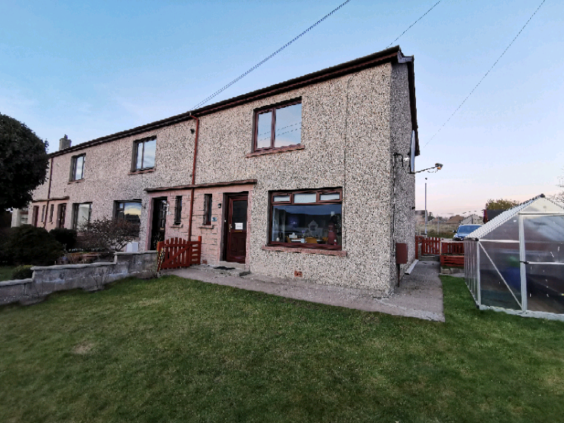 3 bedroom end terraced house in Turriff in Turriff, Aberdeenshire Gumtree