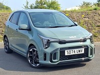 2024 Kia Picanto 1.2 GT-line S 5dr Auto HATCHBACK PETROL Automatic
