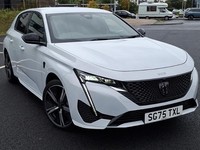 2025 Peugeot 308 1.2 Hybrid 145 GT 5dr e-DSC6 Hatchback Petrol Automatic