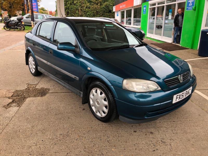 2001 Vauxhall/Opel Astra 1.6i (a/c) Club/FULL SERVICE HISTORY/LOW MILES