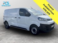 2023 Citroen Dispatch 1000 1.5 BlueHDi 100 Van Enterprise Edition PANEL VAN DIES