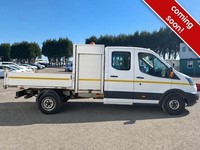 2019 Ford Transit 2.0 TDCi 130ps Double Cab Chassis CHASSIS CAB DIESEL Manual