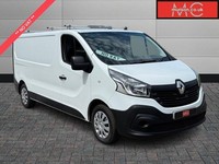 2017 Renault Trafic LL29 dCi 120 Business Van PANEL VAN DIESEL Manual
