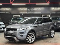 2013 Land Rover Range Rover Evoque SD4 Dynamic SUV Diesel Automatic