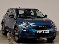 2025 Fiat 600 1.2 Hybrid 48V 5dr eDCT-6 Hatchback Petrol Automatic