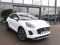 2024 Ford Puma 1.0 EcoBoost Hybrid mHEV Titanium 5dr Hatchback Petrol Manual