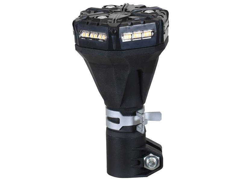 Gyrophare Led Micro Bright Sur Tige Flexible 12v HomologuÃ© R65-R10