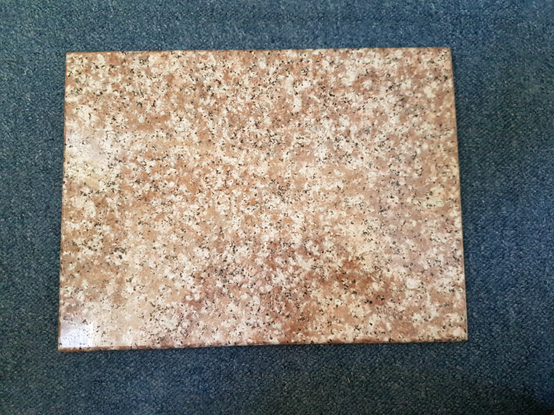 solid granite chopping board