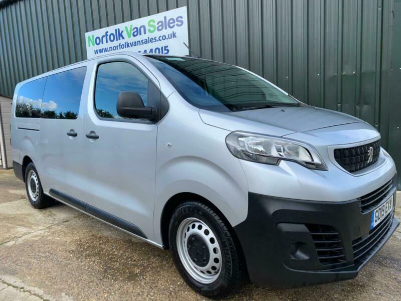 Peugeot traveller 2019