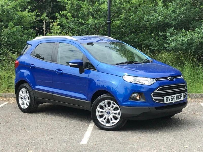 Ford Ecosport 1.5 TiVCT Zetec 5dr PETROL MANUAL 2015/65 in Farnham