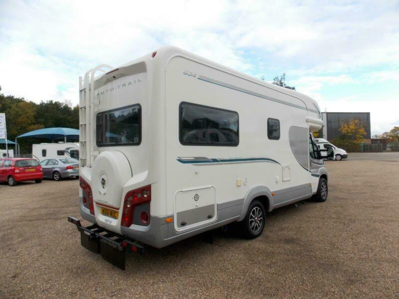 Automatic Motorhomes for sale in UK View 38 bargains