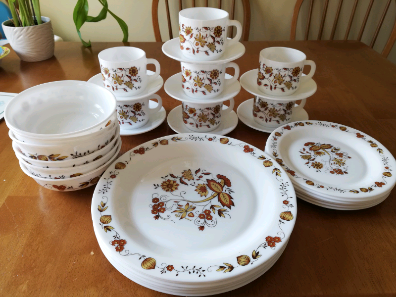 Arcopal Dinner Set in Watton, Norfolk Gumtree