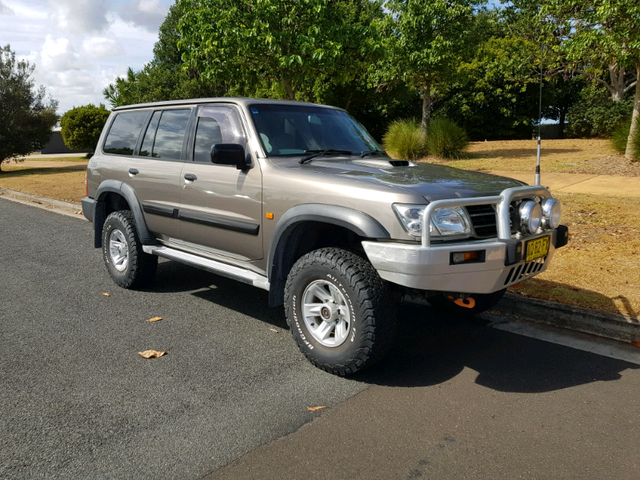 Nissan patrol 2003